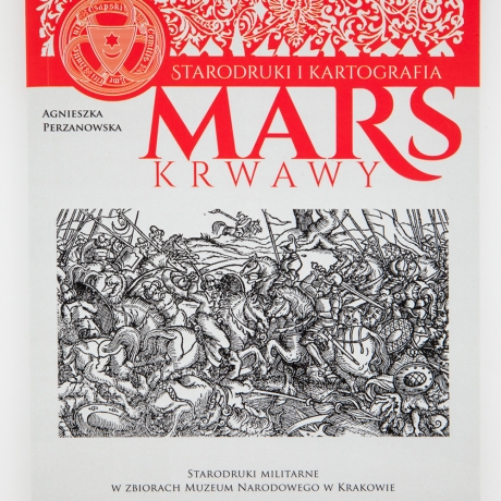 Mars krwawy - Starodruki i Kartografia